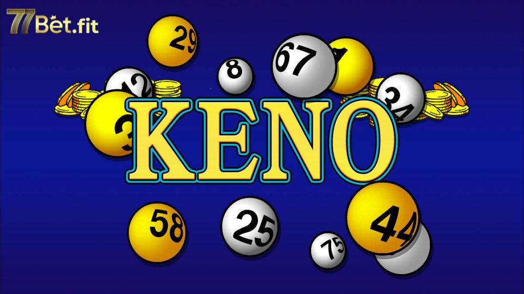 Game Keno 77BET